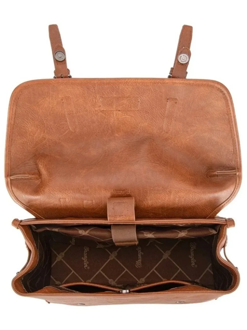 Wrangler convertible satchel